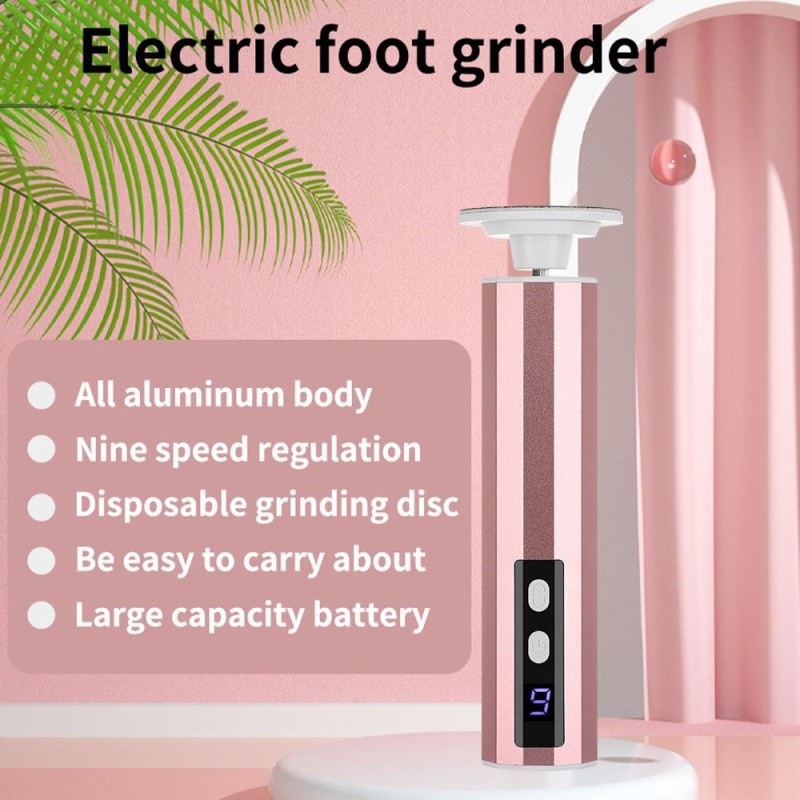 Foot Callus Remover Manufacturer - Bulk Trends Portable USB Rechargeable 2 in 1 Pedicure Tools