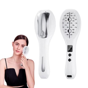 Scalp Massager Manufacturer - Bulk Handheld Head Scratcher Red Led Light Therapy Hair Growth
