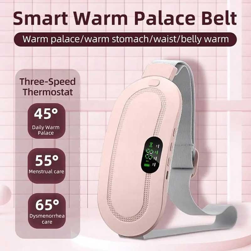 Heating Pad Supplier - Bulk Best Selling Portable Women Warm Palace Belt Cramps Relief