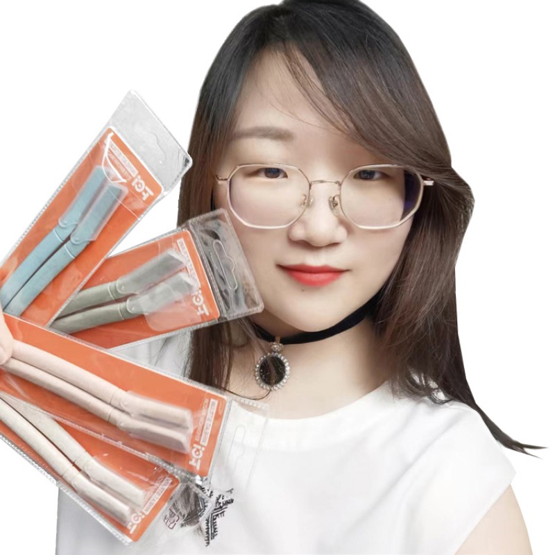 Face Hair Remover Factory - OEM Trends Japan Eco Friendly Biodegradable Eyebrow Trimmer