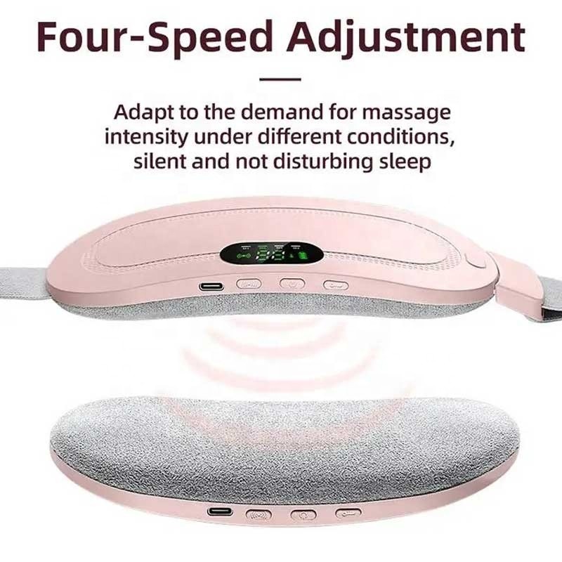 Warm Palace Belt Manufacturer - OEM Portable Women Heating Pad Cramps Massage Period Pain