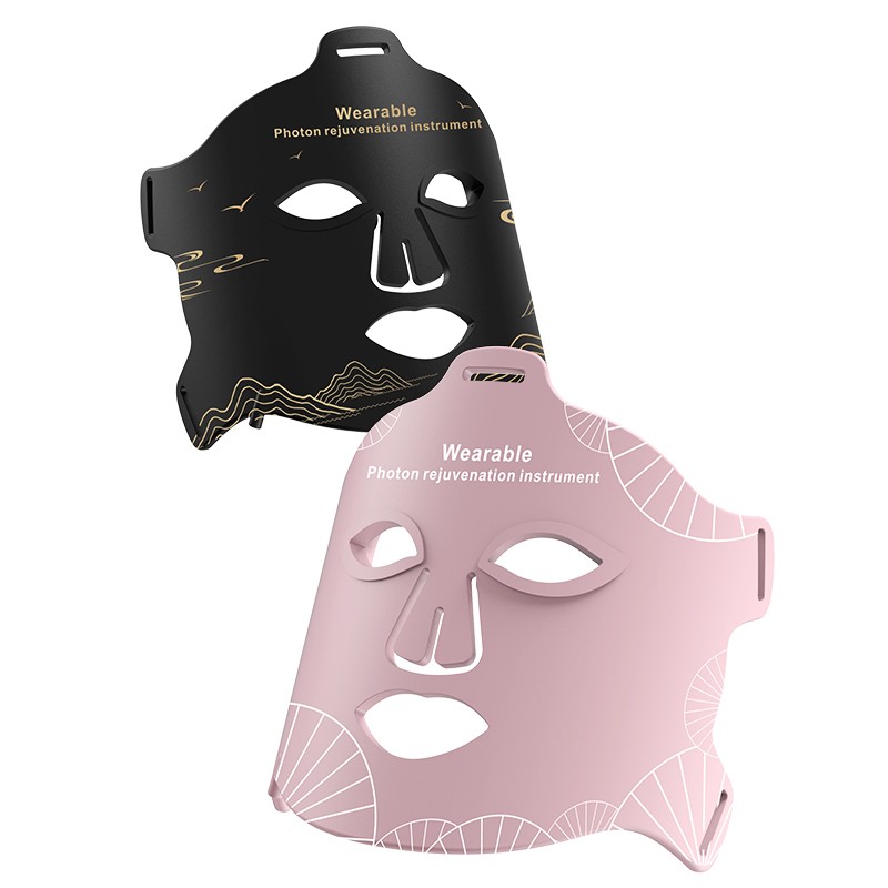 Led Beauty Mask Manufacturer - OEM Best Selling Wrinkle Remover Light Therapy Skin Tightening