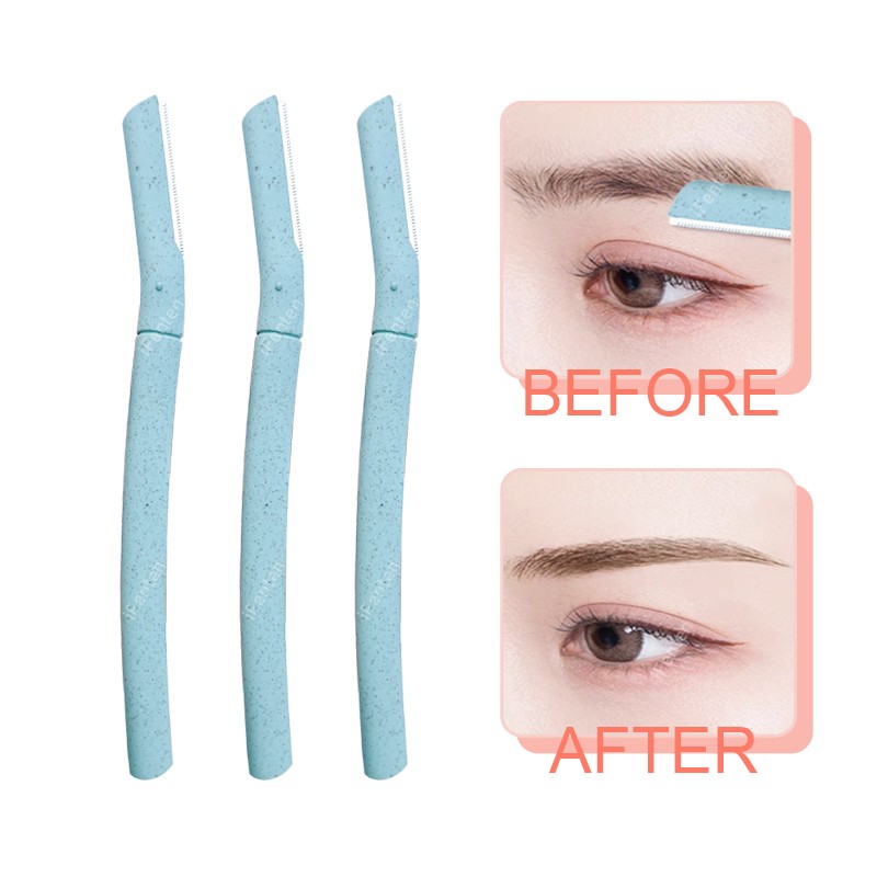 Face Hair Remover Factory - OEM Trends Japan Eco Friendly Biodegradable Eyebrow Trimmer