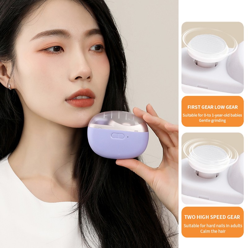 Nail Trimmer Factory - Bulk Trends Best Selling 2 in 1 Electric Automatic Safety Clipper