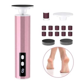 Foot Grinder Manufacturer - OEM 2025 Electric Portable Smooth Pedicure Wand 9 Gears Adjustable