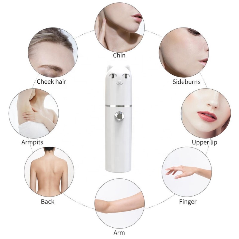 Eyebrow Razor Manufacturer - OEM Hot Selling 2024 Facial Hair Removal Painless Portable Pen