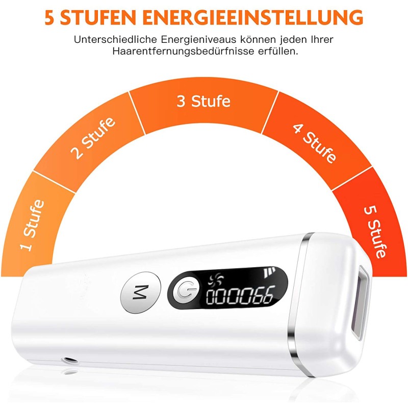 IPL Laser Hair Removal Manufacturer - OEM Professional Painless Permanent Hair Removal Device