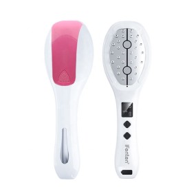 Hair Care Comb Supplier - OEM Durable Home Use Ionic Electric Vibration IR 5 Gear Scalp