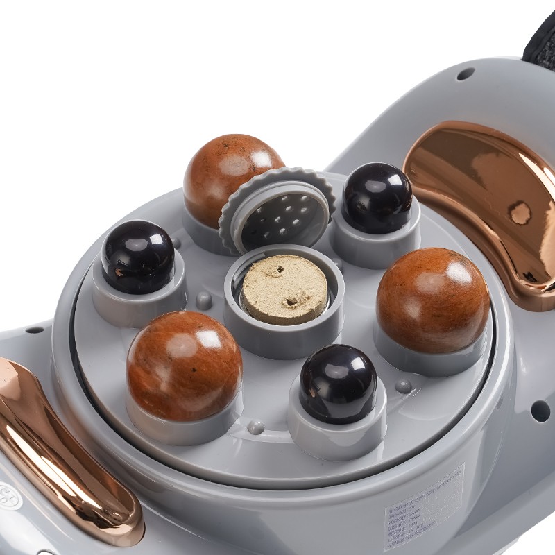 Belly Massage Device Factory - OEM Portable Electric Cordless Vibration Heating Abdominal Slimming