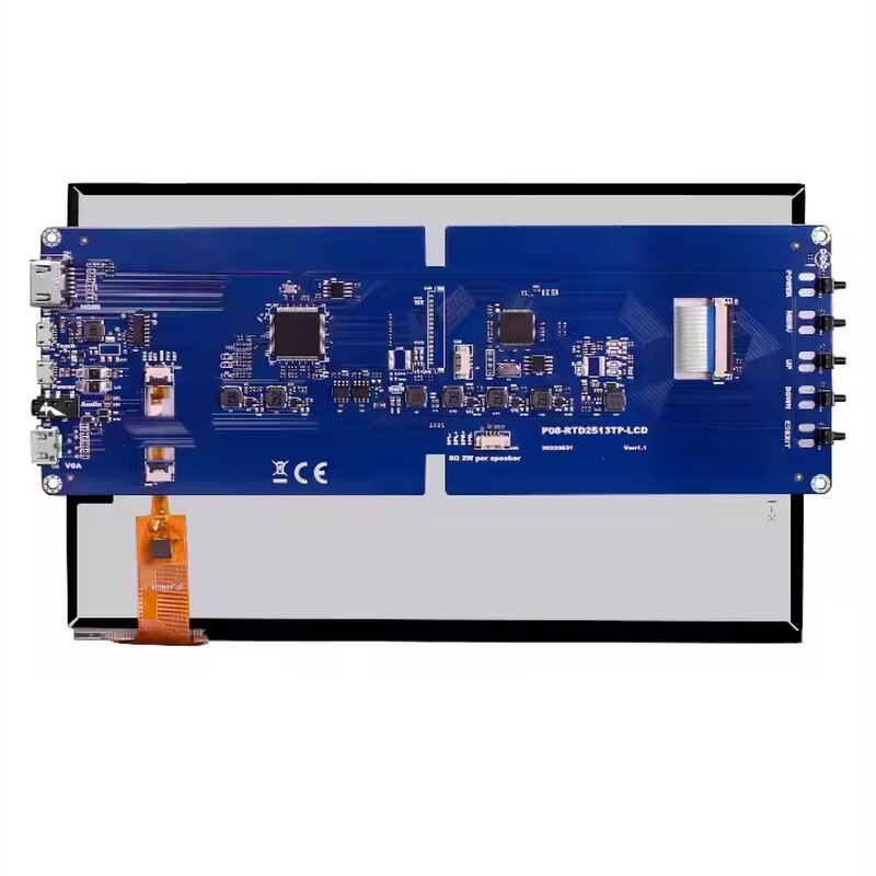 10.1 Inch Capacitive Touch LCD Module Factory - OEM Multi-Point Display