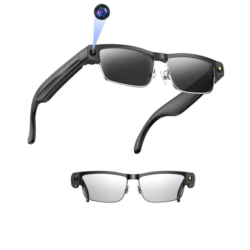 L802 AI Camera Smart Glasses Factory - Wholesale Business Style