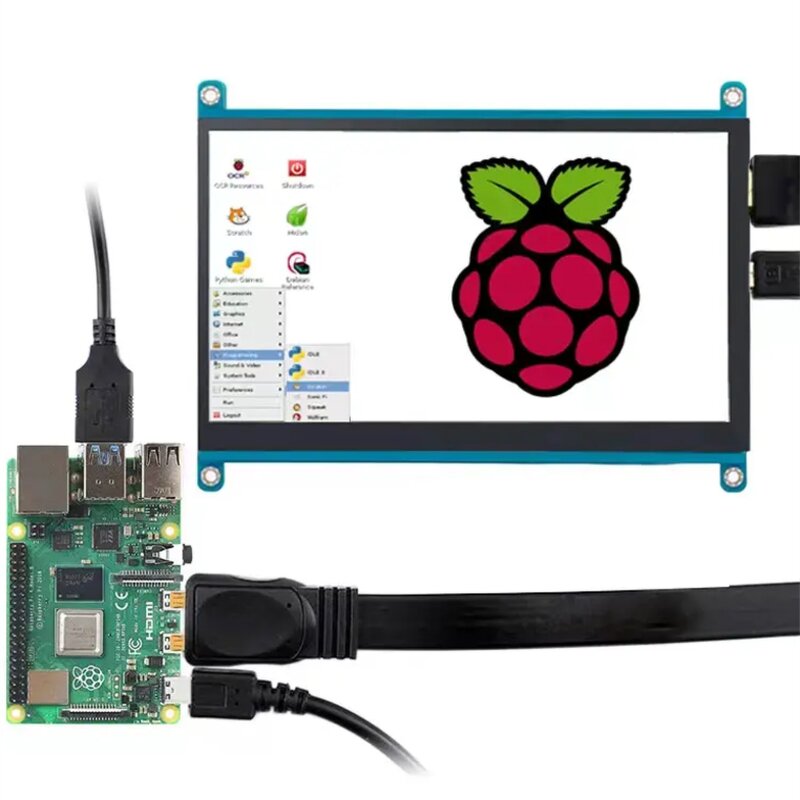 5 Inch TN LCD Display Kit Manufacturer - OEM Raspberry Pi Touchscreen