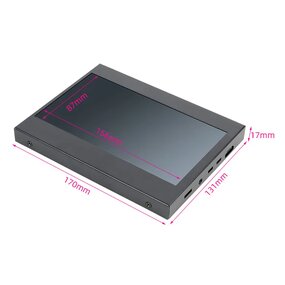 7 Inch USB Portable Monitor Manufacturer - OEM Custom Secondary Screen