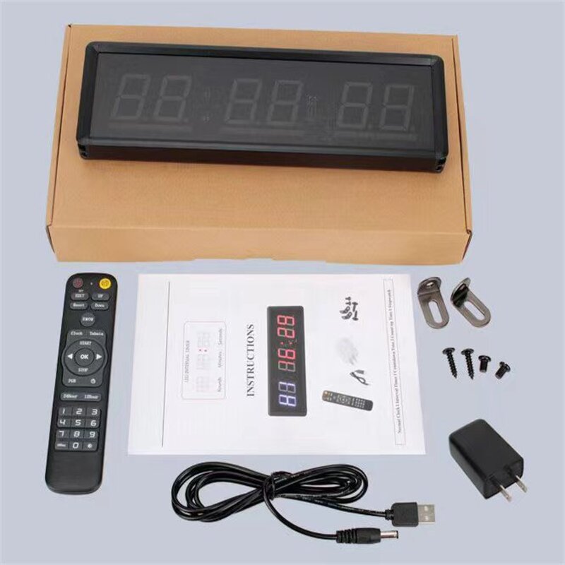 LED Digital Timer Clock Manufacturer - Wholesale Wall Mounted Custom