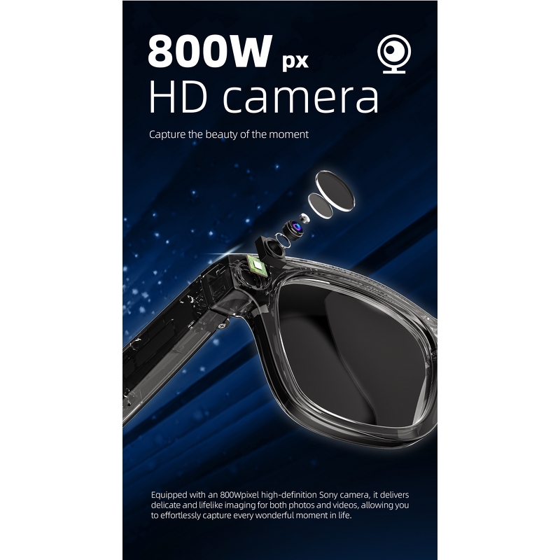 Smart Bluetooth Glasses Manufacturer - ODM Camera AI Translation