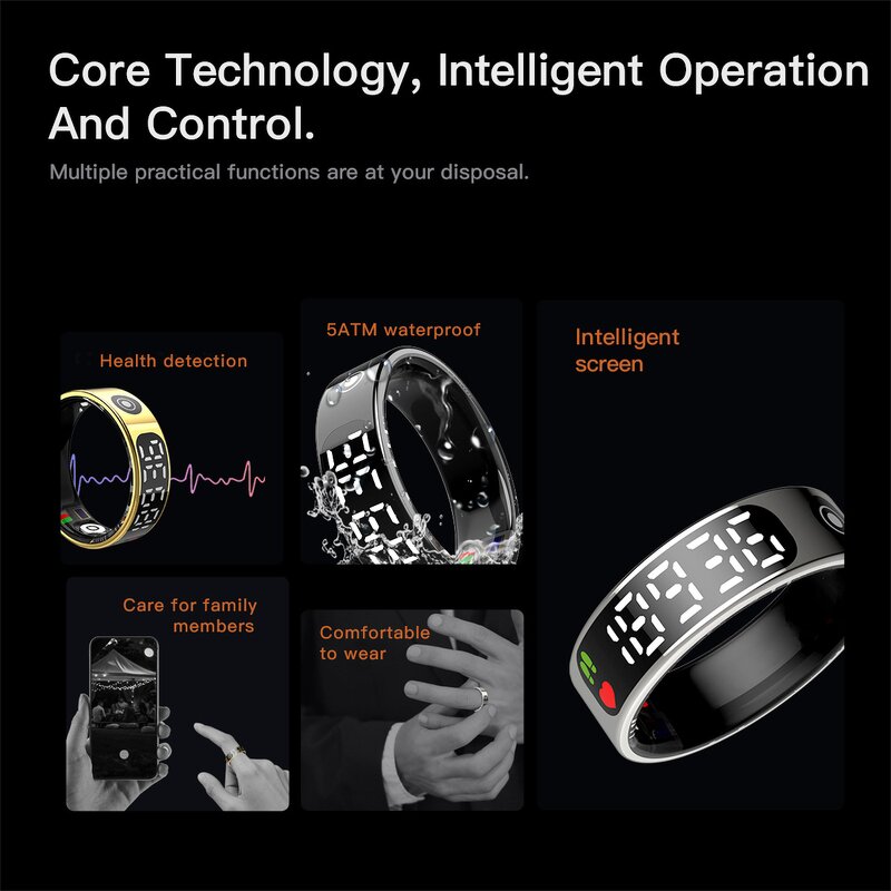LED Fitness Ring Manufacturer - OEM Gesture Control Custom