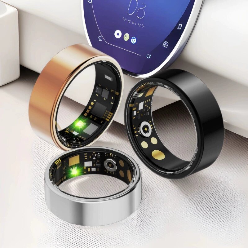 GPS Fitness Tracker Smart Ring Manufacturer - OEM Health Care Custom