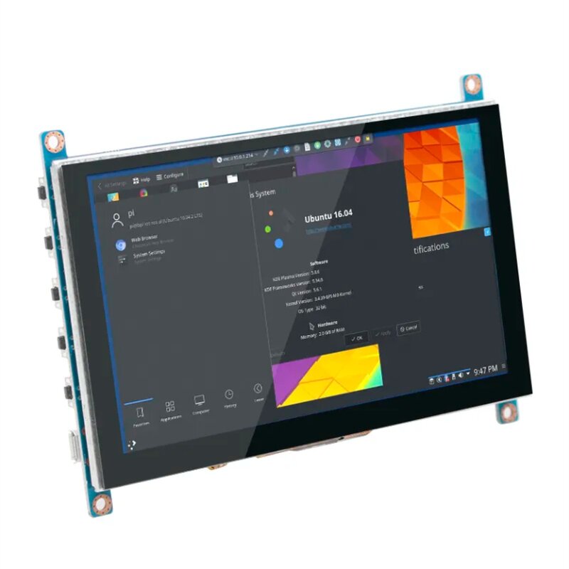 5 Inch Raspberry Pi Display Kit Manufacturer - Wholesale Industrial Monitor