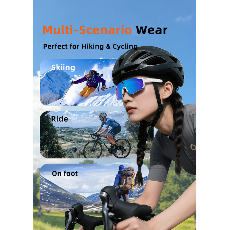 IP68 Waterproof Sports Smart Glasses Manufacturer - OEM 4K HD Camera