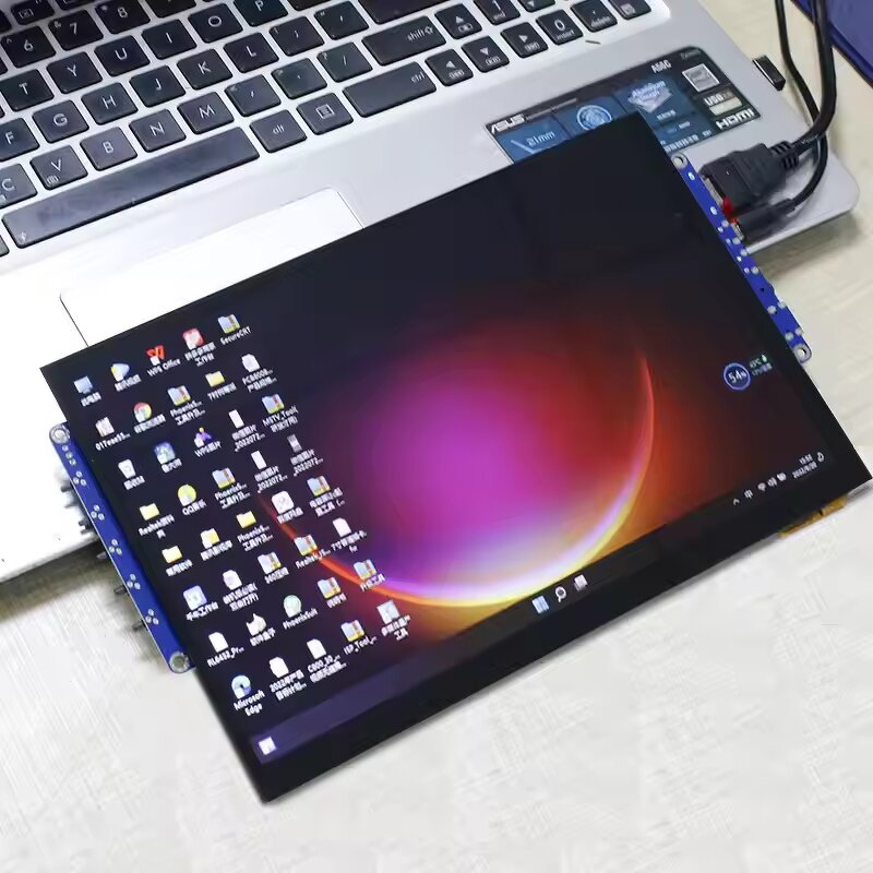 10.1 Inch Capacitive Touch LCD Module Factory - OEM Multi-Point Display