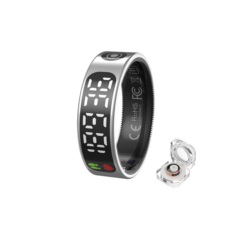 Multifunctional LED Smart Ring Factory - ODM TikTok Photo Control