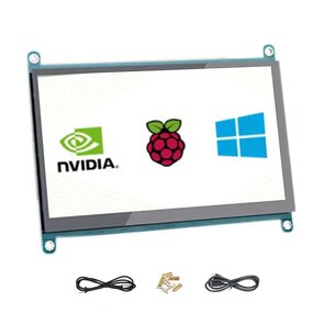 5 Inch TN LCD Display Kit Manufacturer - OEM Raspberry Pi Touchscreen