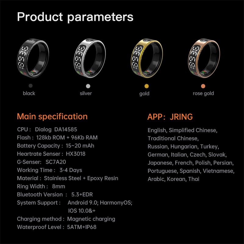 LED Fitness Ring Manufacturer - OEM Gesture Control Custom