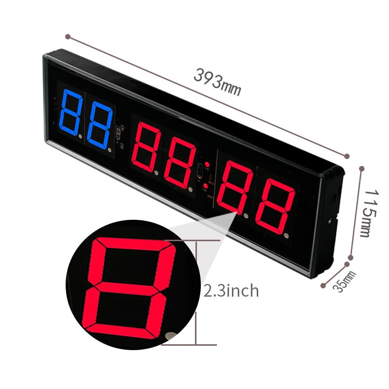 Portable LED Gym Timer Manufacturer - OEM Durable Sports Timer