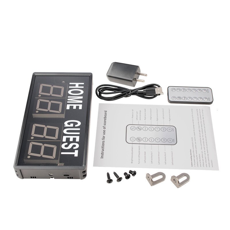 Wireless LED Scoreboard Manufacturer - OEM Basketball Match Custom