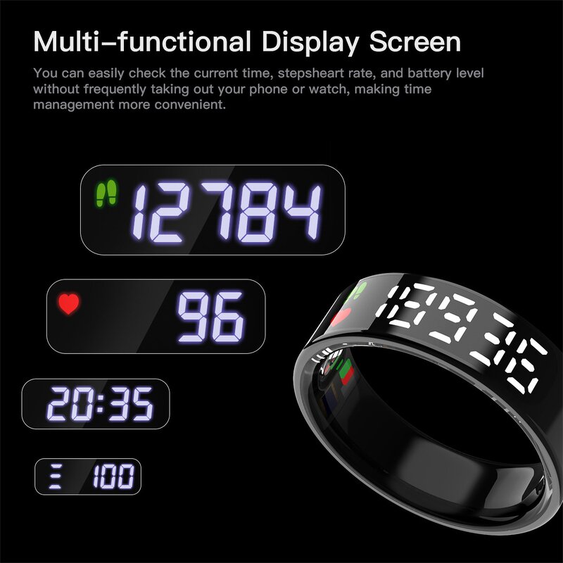 Multifunctional LED Smart Ring Factory - ODM TikTok Photo Control