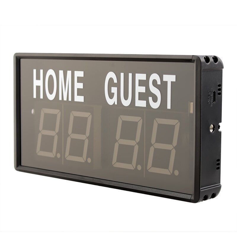 Wireless LED Scoreboard Manufacturer - OEM Basketball Match Custom