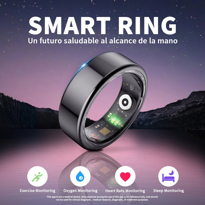Waterproof Smart Ring Manufacturer - OEM Fitness Tracker Custom