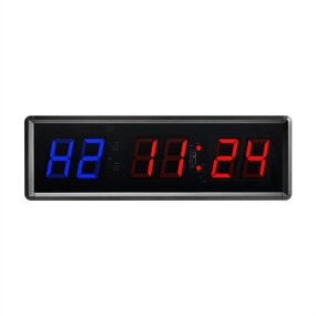Aluminum Alloy Digital Gym Timer Manufacturer - Bulk Clear Display