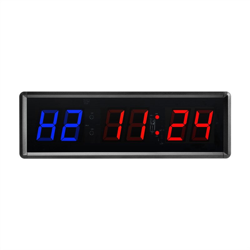 Aluminum Alloy Digital Gym Timer Manufacturer - Bulk Clear Display