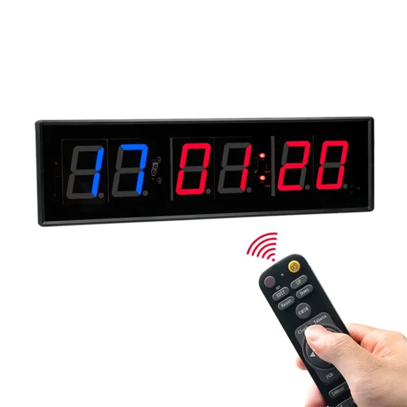 LED Countdown Timer Clock Factory - Bulk Gym Training Equipment