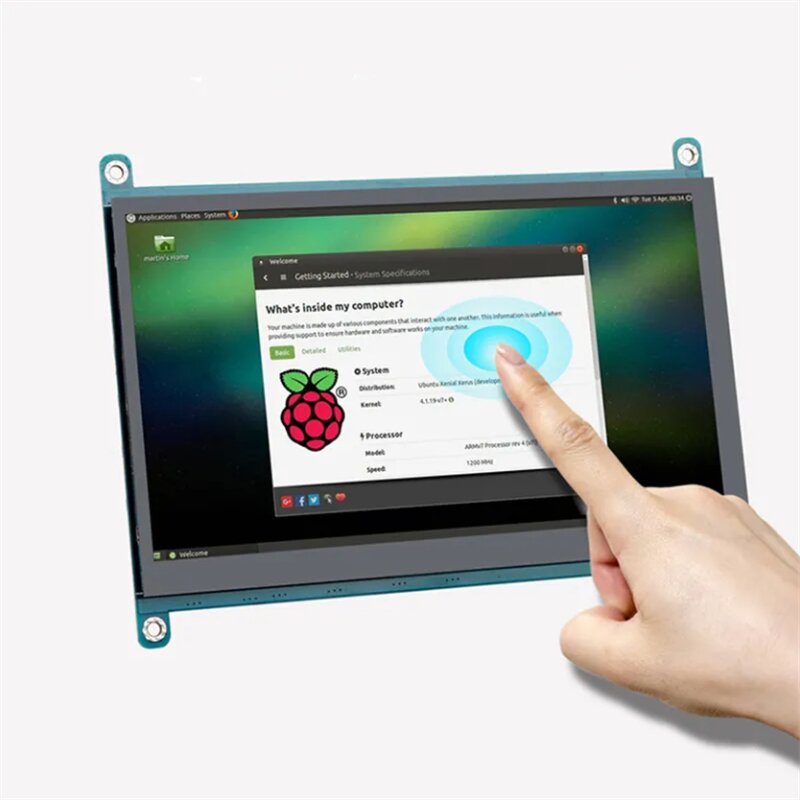5 Inch Mini Touchscreen Monitor Factory - Bulk Tablet PC Compatible