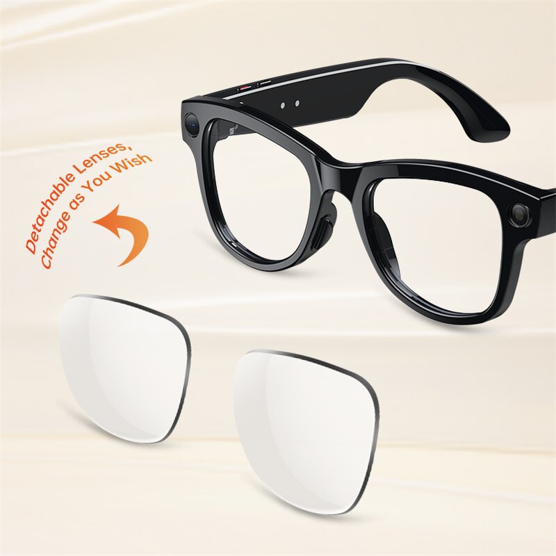 AI Translate Smart Glasses Factory - Wholesale Charging Case Custom