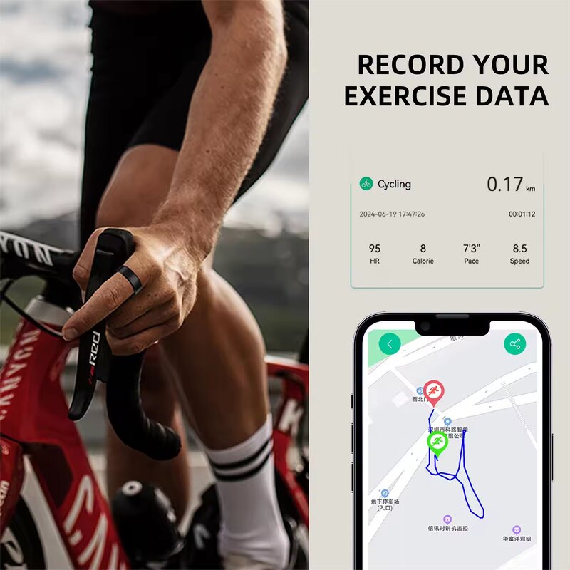 Custom Smart Ring Factory - ODM iOS Android Fitness Tracker