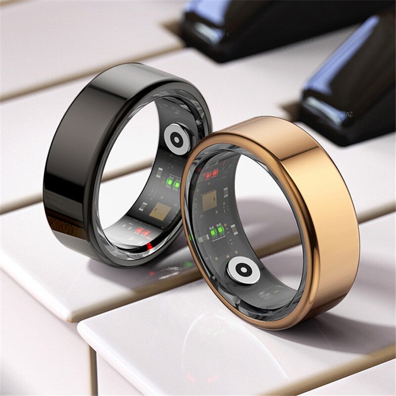 IP68 Stainless Steel Smart Ring Manufacturer - OEM Sports Tracker