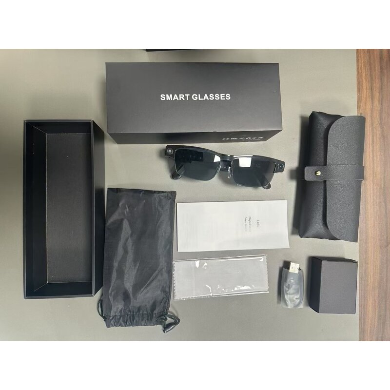 L802 AI Camera Smart Glasses Factory - Wholesale Business Style