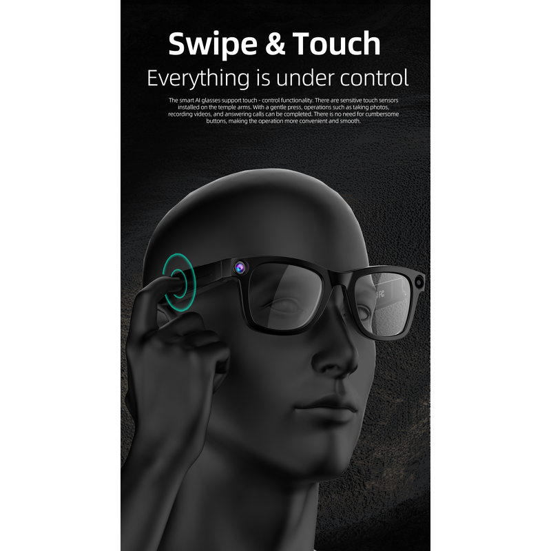 G300 AI Smart Glasses Factory - Bulk HD Camera Custom