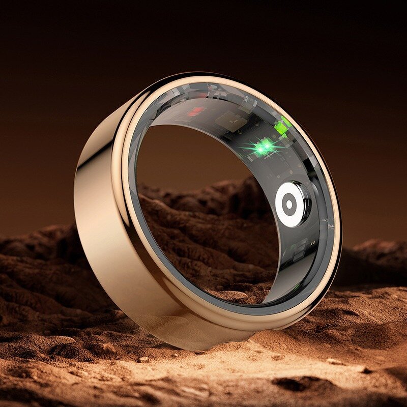 Multi-Functional Smart Ring Factory - Custom Health Monitoring Ring