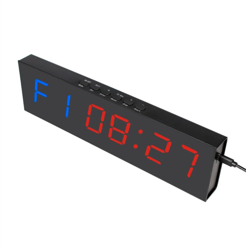Plastic LED Gym Stopwatch Factory - OEM Large Display Custom