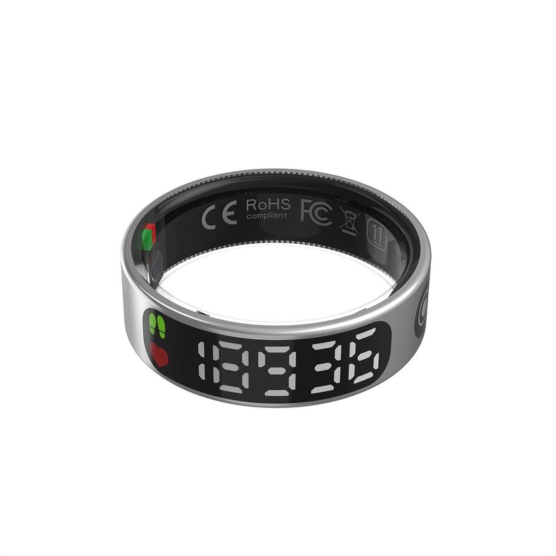 IP68 Waterproof Smart Ring Manufacturer - Bulk LED Display Custom