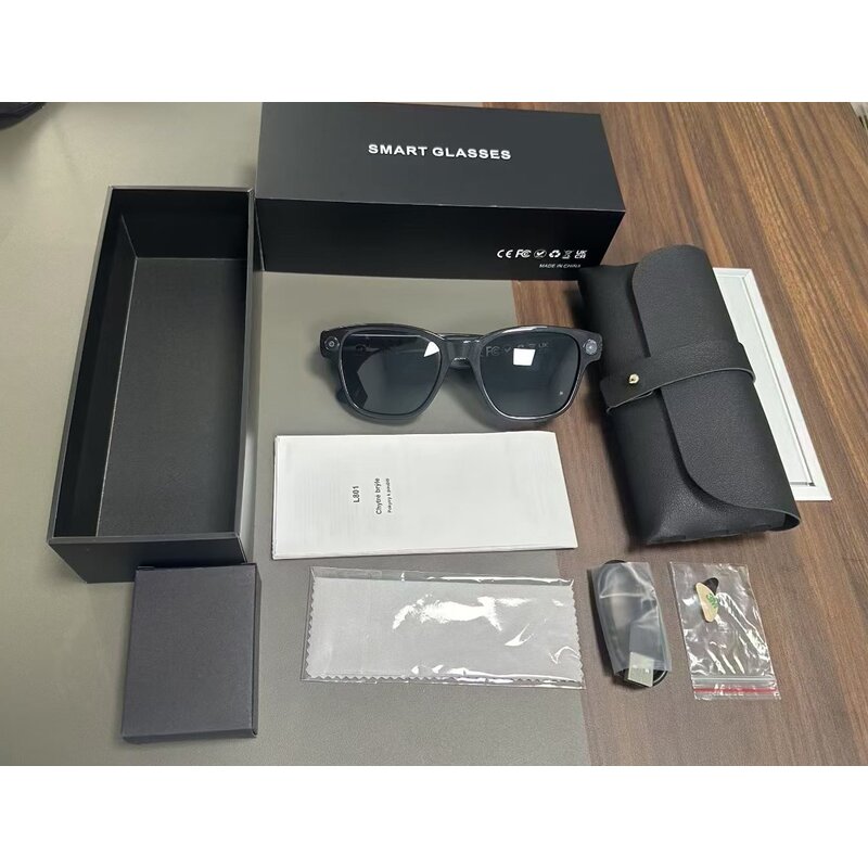 L801 Smart Glasses Manufacturer - OEM 4K Video Camera Custom