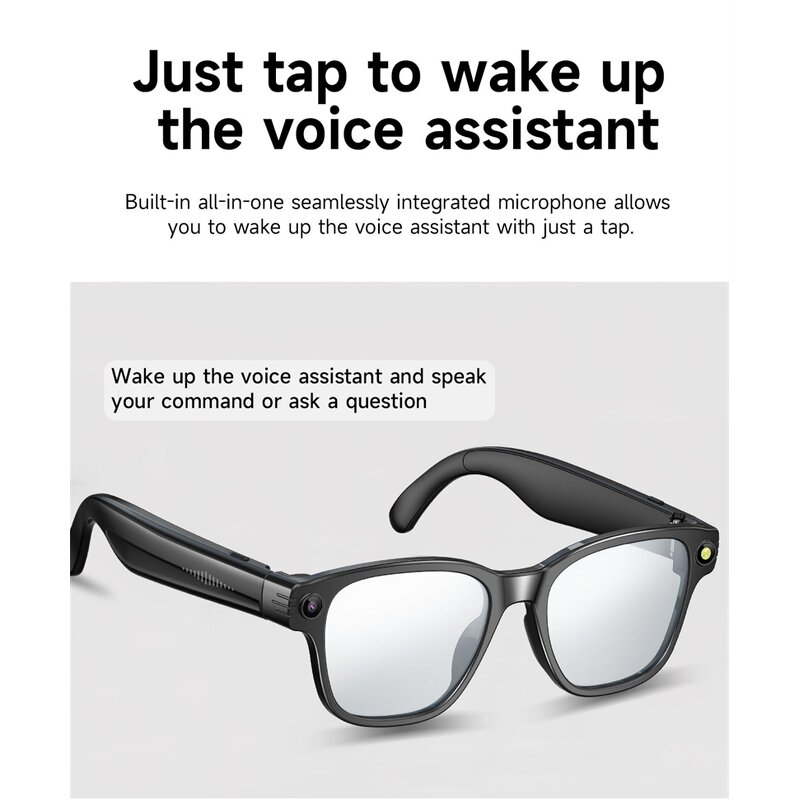 L801 Smart Glasses Manufacturer - OEM 4K Video Camera Custom