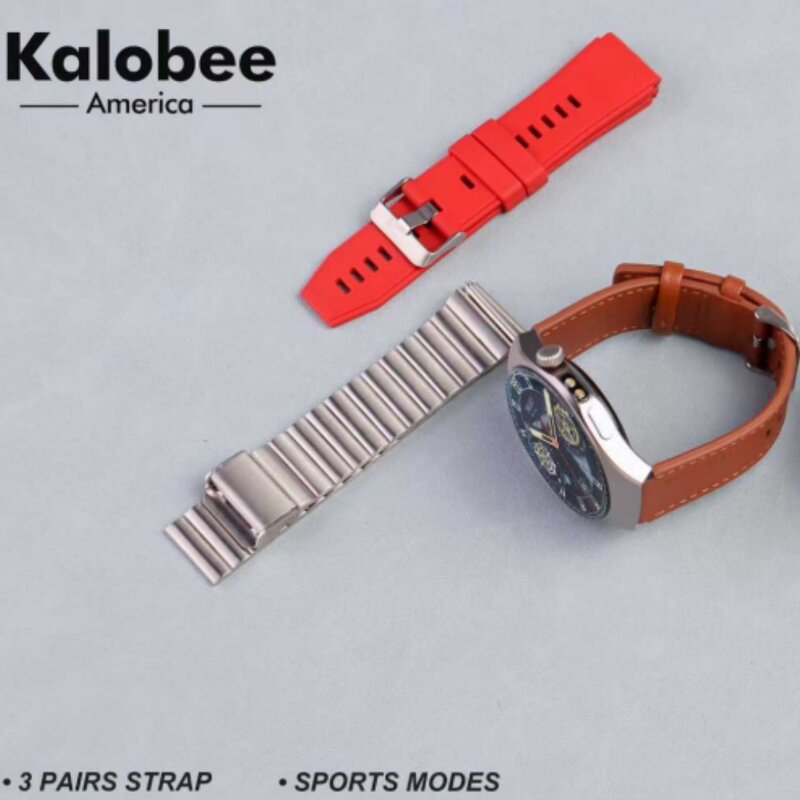 Smart Watch Factory - Waterproof BT Call Wireless Charging