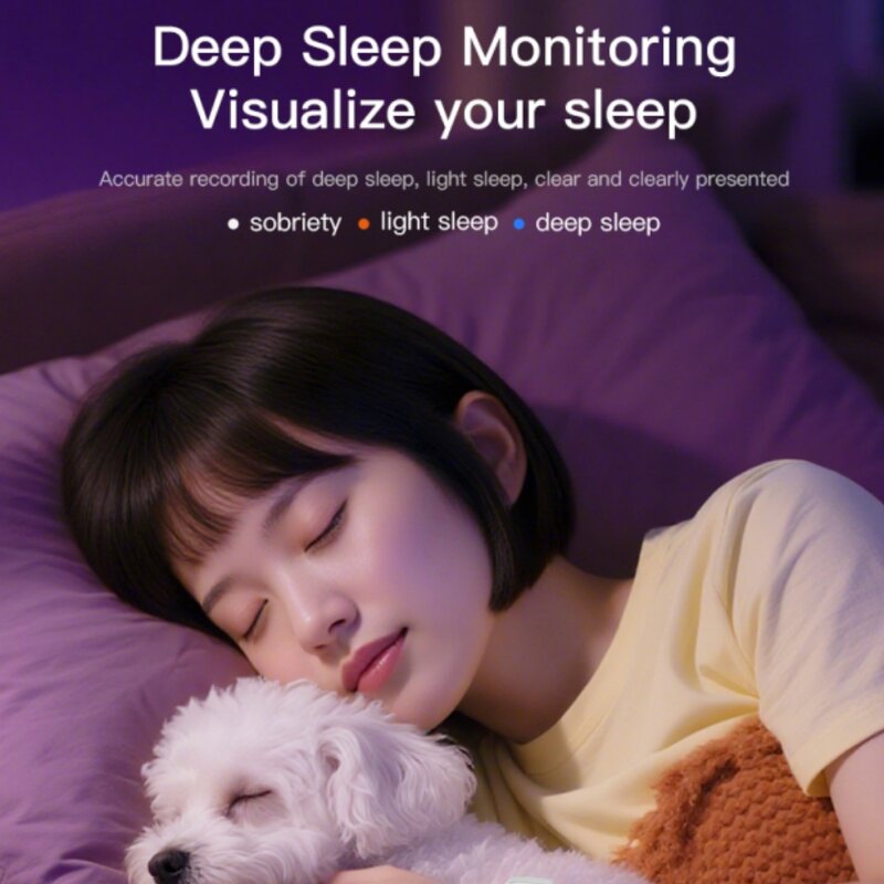 GPS Women's Watch Factory - Heart Rate Sleep Monitoring