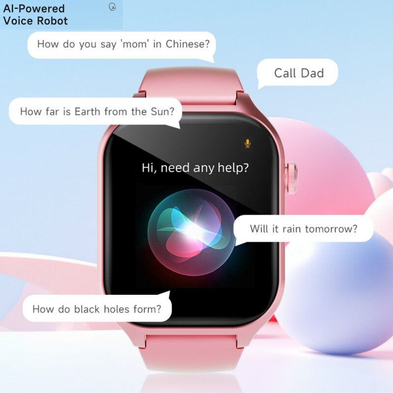 4G Smart Watch for Kids Factory - Camera GPS WiFi