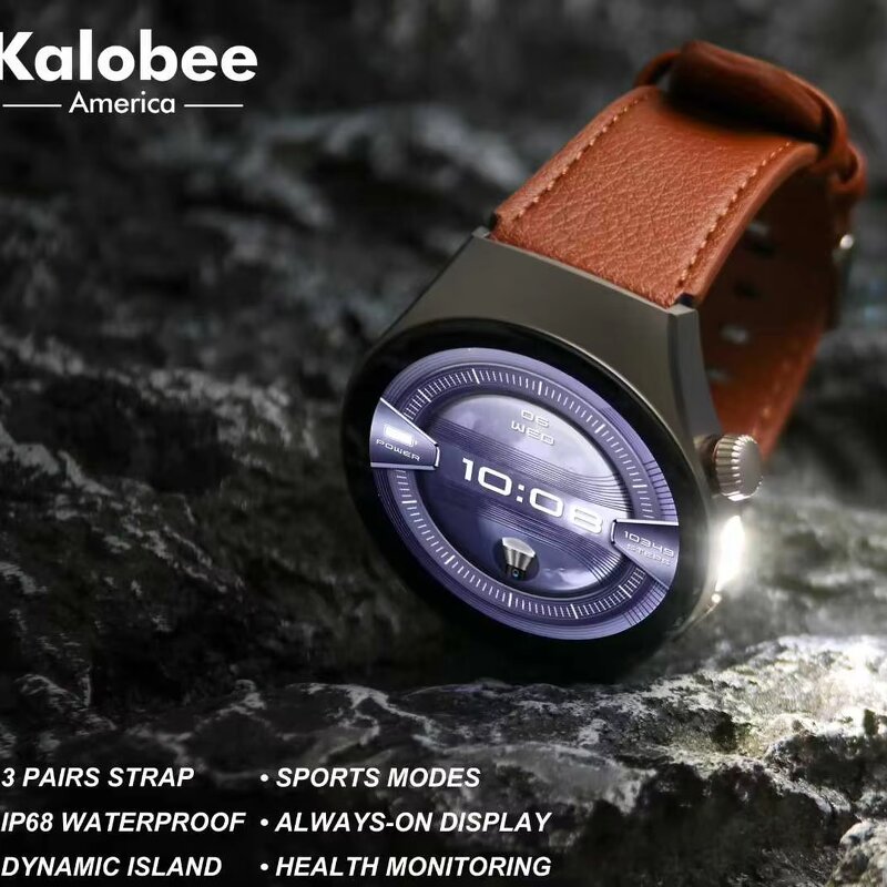 Smart Watch Factory - Waterproof BT Call Wireless Charging